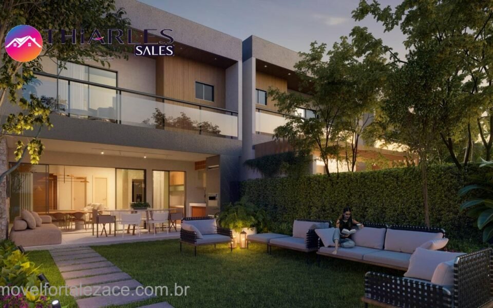 GIVERNY CONDOMINIO JARDIM – CASAS DUPLEX EM CONDOMÍNIO NO EUSÉBIO/CE