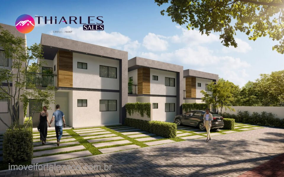 GIVERNY CONDOMINIO JARDIM – CASAS DUPLEX EM CONDOMÍNIO NO EUSÉBIO/CE