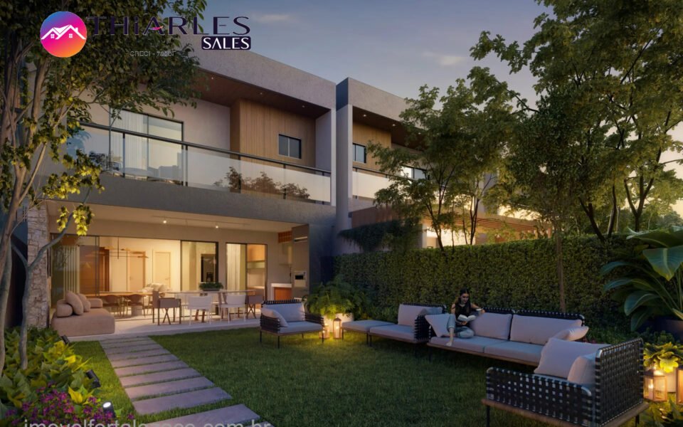 GIVERNY CONDOMINIO JARDIM – CASAS DUPLEX EM CONDOMÍNIO NO EUSÉBIO/CE