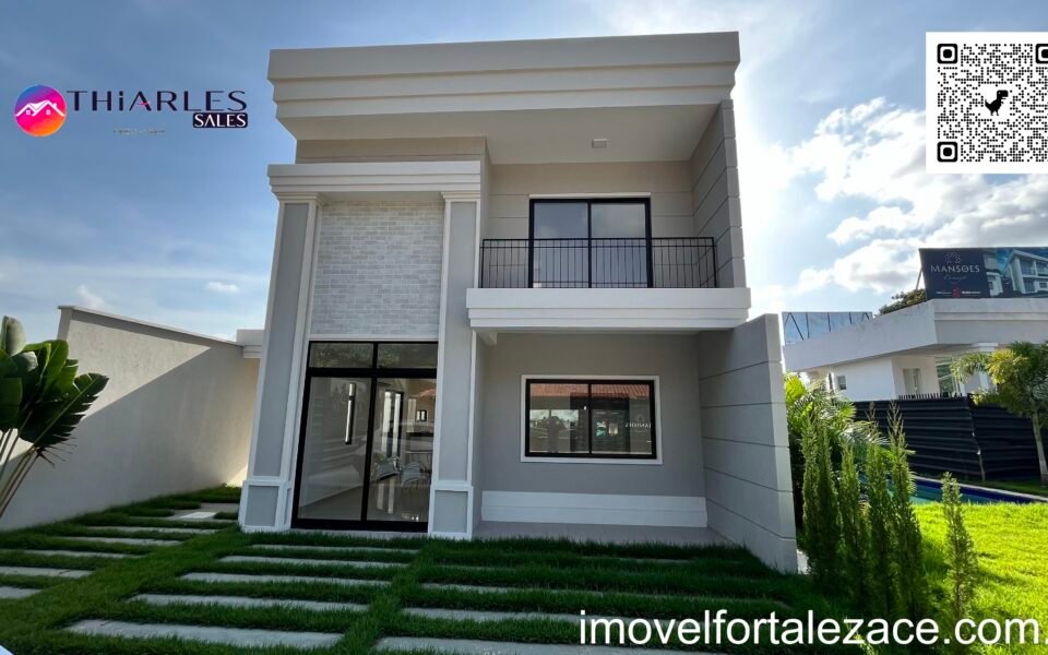 Mansões Concept - Casas no Eusébio CE