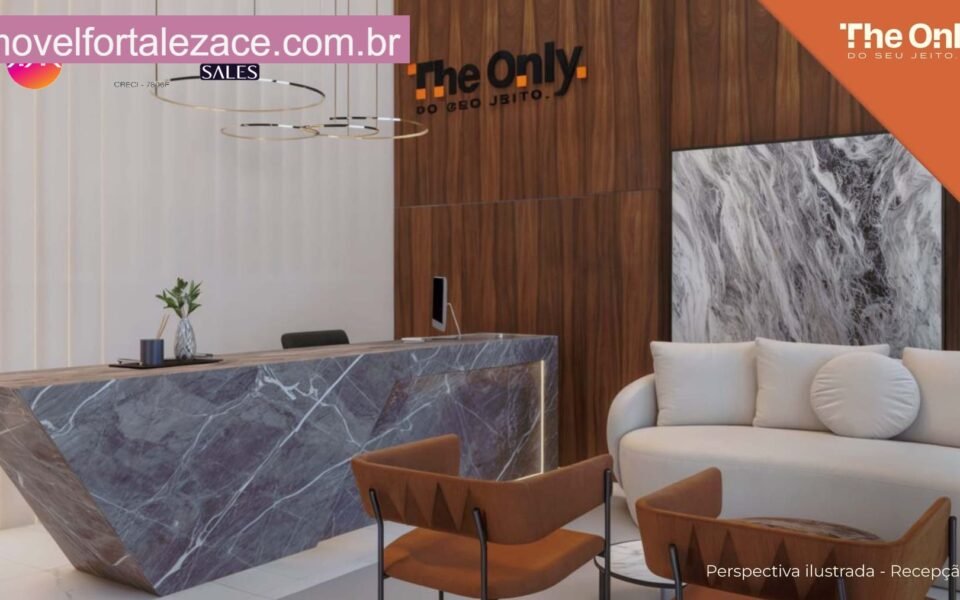 The Only- Apartamento na Av Antônio Sales