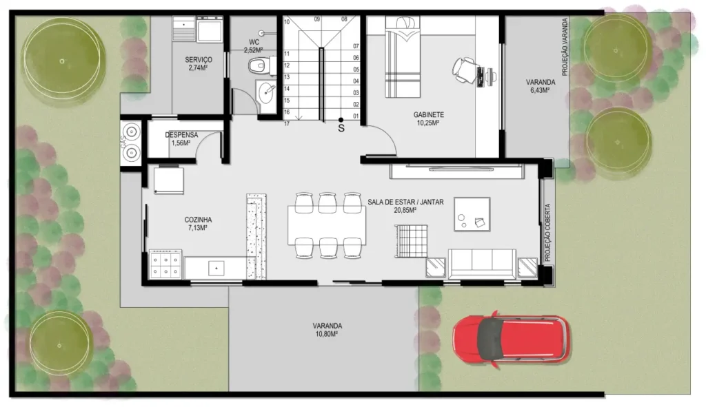 Mansões Concept- Casas em condomínio Eusébio CE