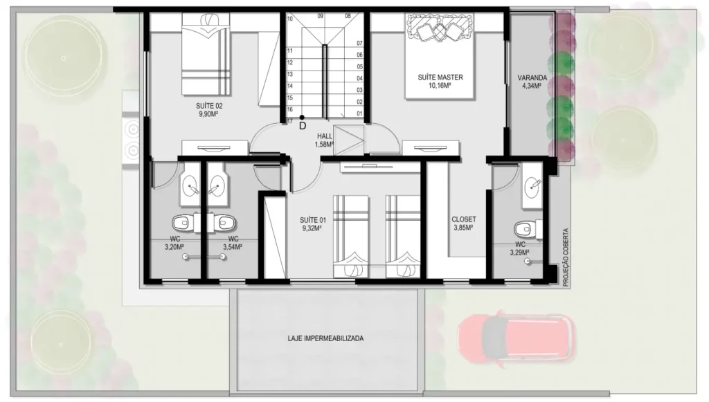 Mansões Concept- Casas em condomínio Eusébio CE