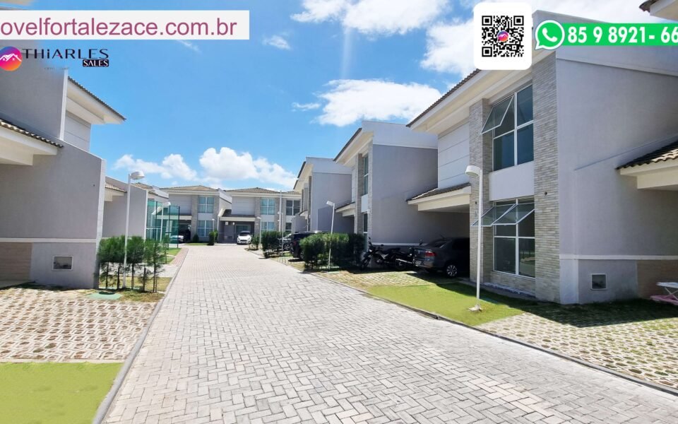 PRIME VILLAGE – CONDOMINIO DE CASAS DUPLEX NO EUSEBIO CE