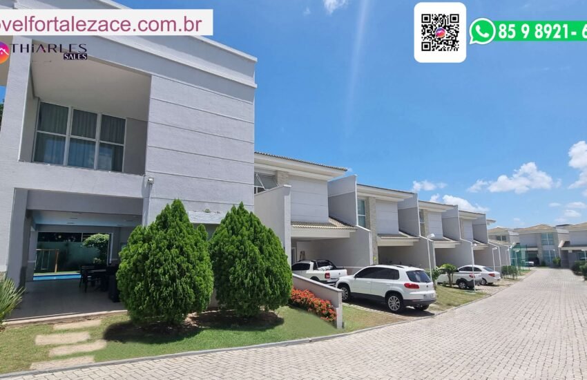 PRIME VILLAGE – CONDOMINIO FECHADO DE CASAS DUPLEX NO EUSEBIO/CE