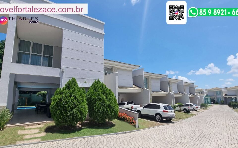 PRIME VILLAGE – CONDOMINIO FECHADO DE CASAS DUPLEX NO EUSEBIO/CE