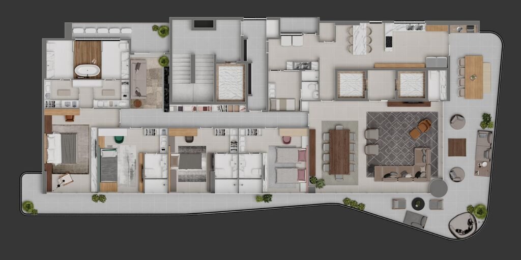 Manabu apartamento meireles 01