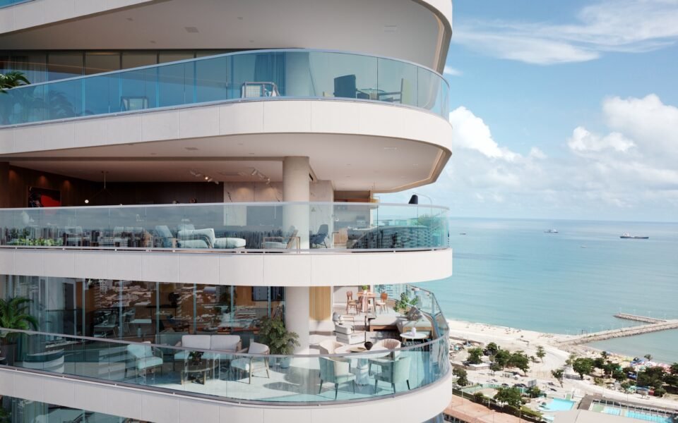 MANABU Apartamentos no Meilreles Fortaleza