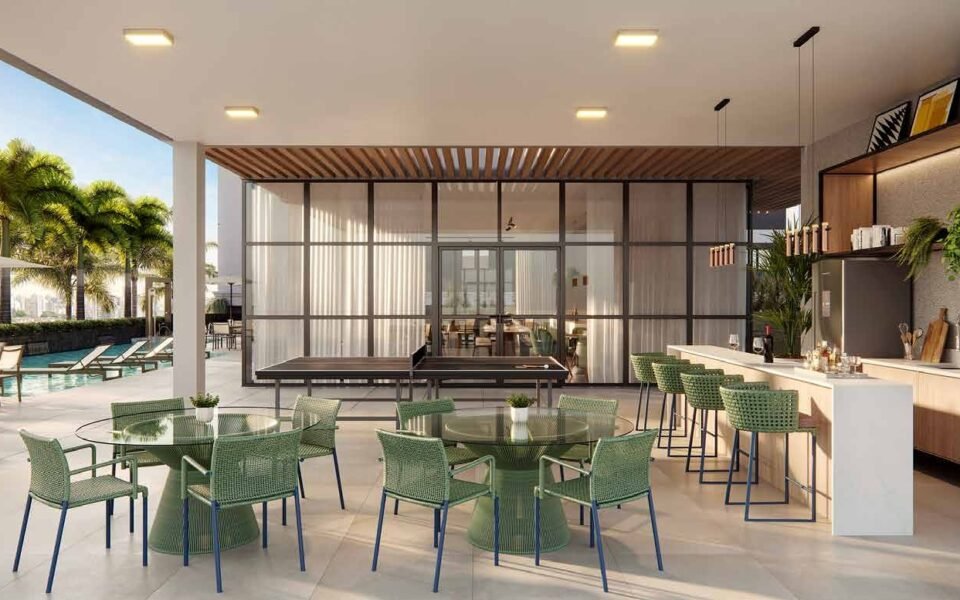 BS Jade apartamentos no Joaquim Távora Fortaleza